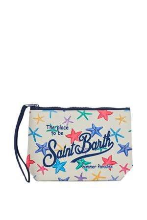 Aline starfish print clutch bag SAINT BARTH KIDS | ALIN00100578L